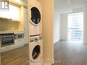 4212 - 87 Peter Street, Toronto (Waterfront Communities), ON  - Indoor Photo Showing Laundry Room 