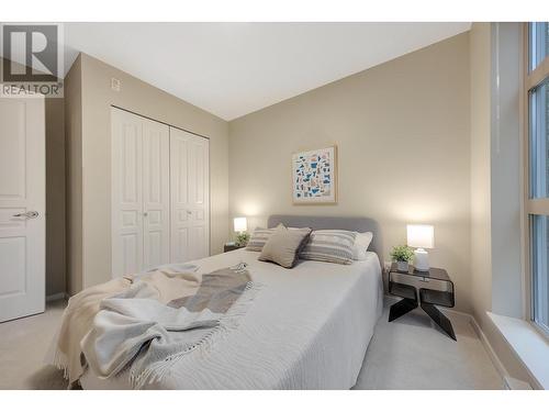 307 9319 University Crescent, Burnaby, BC - Indoor Photo Showing Bedroom