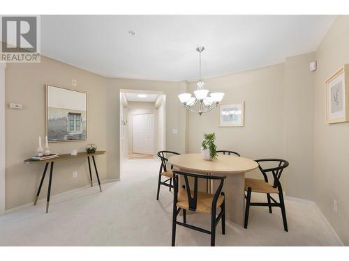 307 9319 University Crescent, Burnaby, BC - Indoor Photo Showing Dining Room