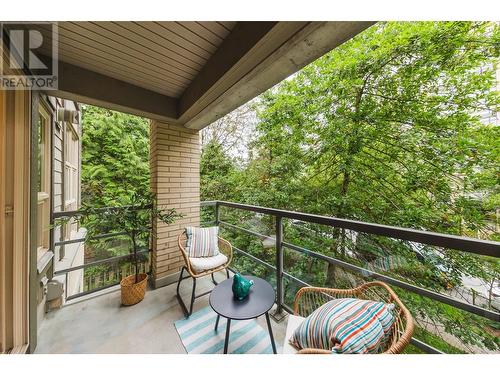 307 9319 University Crescent, Burnaby, BC - Outdoor With Deck Patio Veranda With Exterior