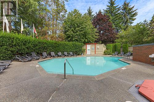 234 7651 Minoru Boulevard, Richmond, BC - Outdoor With In Ground Pool With Backyard