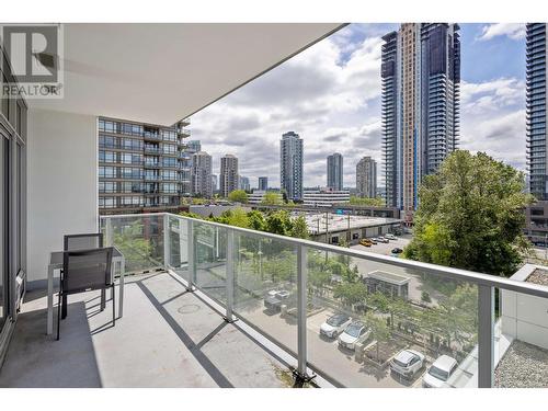 606 1888 Gilmore Avenue, Burnaby, BC - Outdoor With Balcony