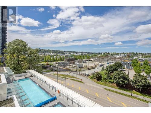 606 1888 Gilmore Avenue, Burnaby, BC - Outdoor With View