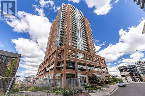 213 - 125 Western Battery Road, Toronto (Niagara), ON - Outdoor With Facade