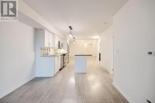 213 - 125 Western Battery Road, Toronto (Niagara), ON - Indoor Photo Showing Kitchen