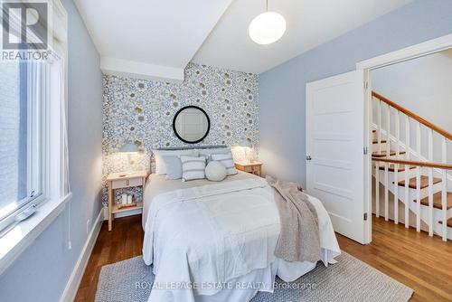 97 Strathcona Avenue, Toronto (Blake-Jones), ON - Indoor Photo Showing Bedroom