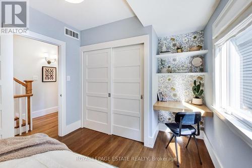 97 Strathcona Avenue, Toronto (Blake-Jones), ON - Indoor Photo Showing Bedroom