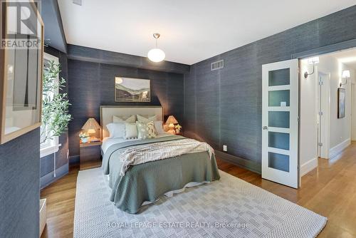 97 Strathcona Avenue, Toronto (Blake-Jones), ON - Indoor Photo Showing Bedroom