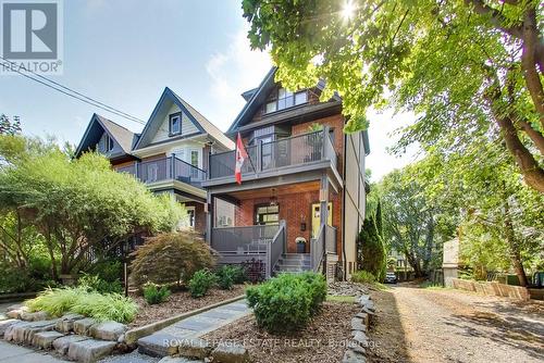 97 Strathcona Avenue, Toronto (Blake-Jones), ON - Outdoor With Balcony