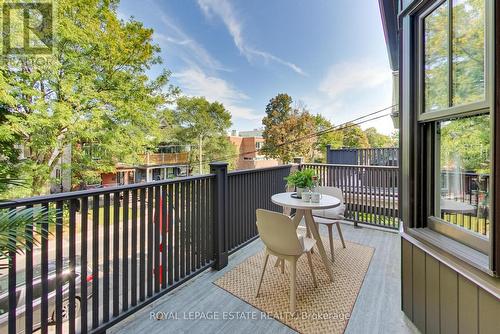 97 Strathcona Avenue, Toronto (Blake-Jones), ON - Outdoor With Balcony With Deck Patio Veranda With Exterior