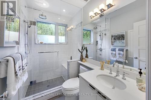 97 Strathcona Avenue, Toronto (Blake-Jones), ON - Indoor Photo Showing Bathroom