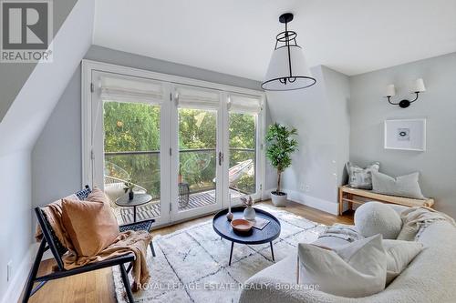 97 Strathcona Avenue, Toronto, ON - Indoor Photo Showing Living Room