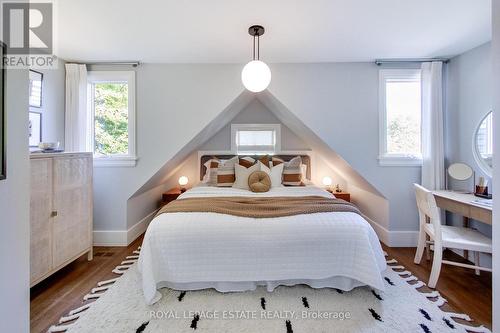 97 Strathcona Avenue, Toronto, ON - Indoor Photo Showing Bedroom