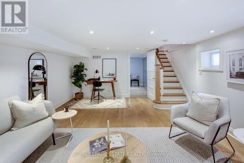 97 Strathcona Avenue, Toronto (Blake-Jones), ON - Indoor Photo Showing Living Room