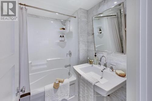 97 Strathcona Avenue, Toronto, ON - Indoor Photo Showing Bathroom