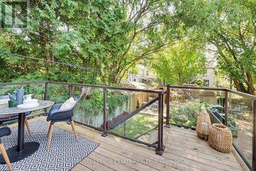 97 Strathcona Avenue, Toronto (Blake-Jones), ON - Outdoor With Balcony With Exterior