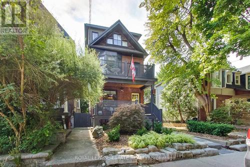 97 Strathcona Avenue, Toronto, ON - Outdoor With Balcony