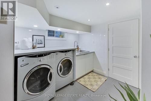 97 Strathcona Avenue, Toronto (Blake-Jones), ON - Indoor Photo Showing Laundry Room