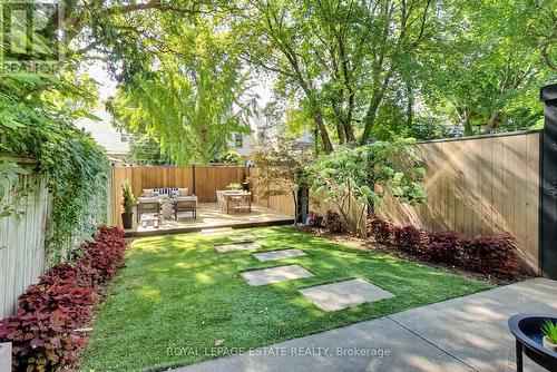 97 Strathcona Avenue, Toronto (Blake-Jones), ON - Outdoor With Backyard