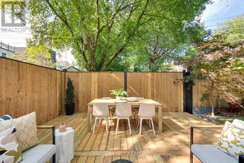 97 Strathcona Avenue, Toronto (Blake-Jones), ON - Outdoor With Deck Patio Veranda