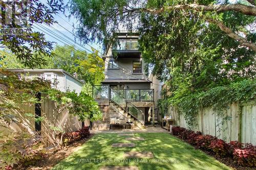 97 Strathcona Avenue, Toronto, ON - Outdoor With Balcony