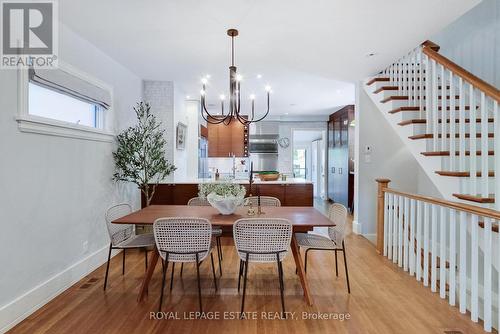 97 Strathcona Avenue, Toronto (Blake-Jones), ON - Indoor Photo Showing Dining Room