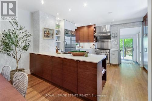 97 Strathcona Avenue, Toronto (Blake-Jones), ON - Indoor Photo Showing Kitchen