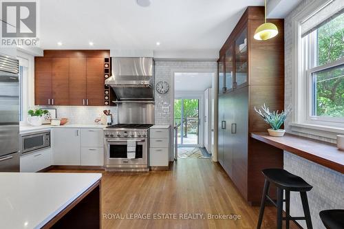 97 Strathcona Avenue, Toronto (Blake-Jones), ON - Indoor Photo Showing Kitchen