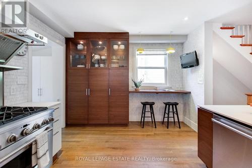 97 Strathcona Avenue, Toronto, ON - Indoor Photo Showing Kitchen