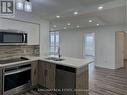 2208 - 4090 Living Arts Drive, Mississauga (City Centre), ON  - Indoor Photo Showing Kitchen With Double Sink With Upgraded Kitchen 