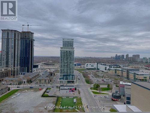 2208 - 4090 Living Arts Drive, Mississauga (City Centre), ON - Outdoor With View