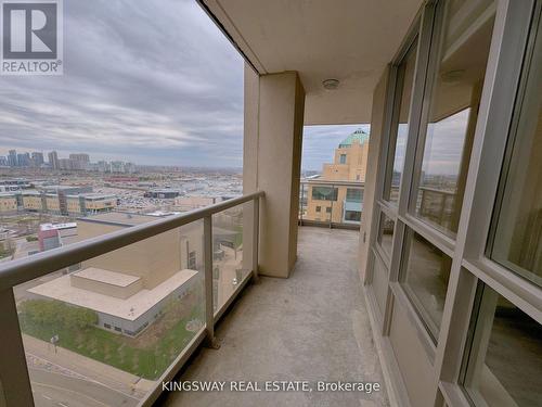 2208 - 4090 Living Arts Drive, Mississauga (City Centre), ON - Outdoor With Balcony With View With Exterior