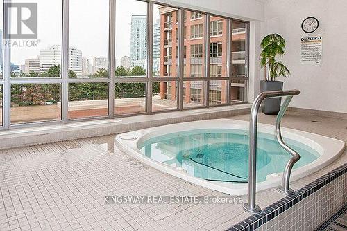 2208 - 4090 Living Arts Drive, Mississauga (City Centre), ON - Indoor Photo Showing Other Room With In Ground Pool