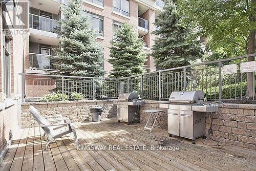 2208 - 4090 Living Arts Drive, Mississauga (City Centre), ON - Outdoor With Balcony