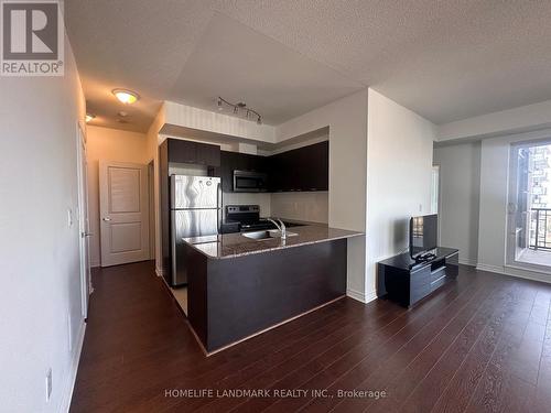 2711 - 385 Prince Of Wales Drive, Mississauga (City Centre), ON - Indoor Photo Showing Kitchen