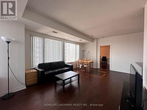 2711 - 385 Prince Of Wales Drive, Mississauga (City Centre), ON - Indoor Photo Showing Living Room