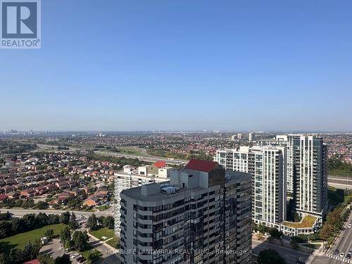 2711 - 385 Prince Of Wales Drive, Mississauga (City Centre), ON - Outdoor With View