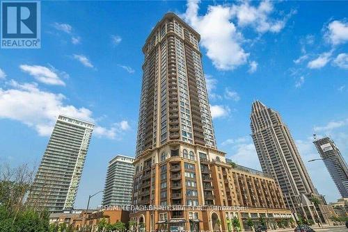 2711 - 385 Prince Of Wales Drive, Mississauga (City Centre), ON - Outdoor With Balcony With Facade