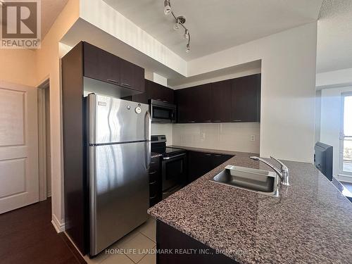 2711 - 385 Prince Of Wales Drive, Mississauga (City Centre), ON - Indoor Photo Showing Kitchen With Upgraded Kitchen