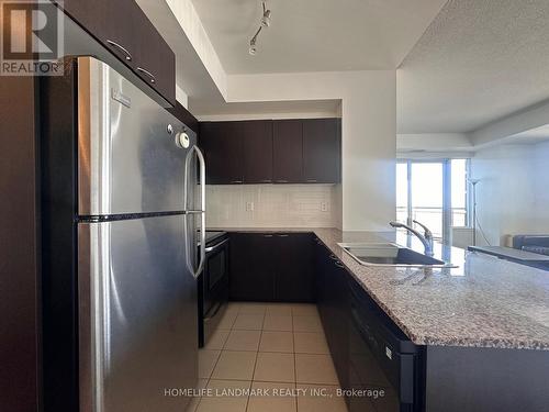 2711 - 385 Prince Of Wales Drive, Mississauga (City Centre), ON - Indoor Photo Showing Kitchen With Upgraded Kitchen