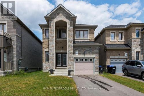 32 Peacock Trail, New Tecumseth, ON - Outdoor With Facade