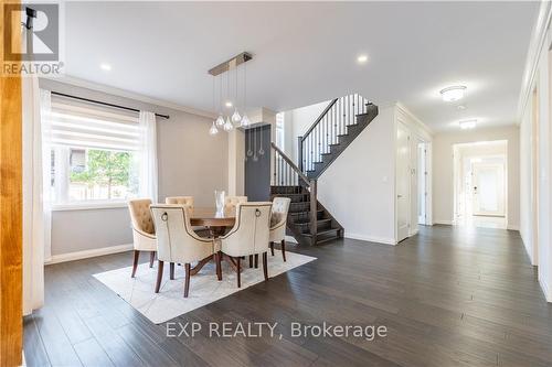 7 - 35 Midhurst Heights, Hamilton, ON - Indoor Photo Showing Dining Room