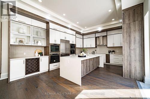 72 Grayfield Drive, Whitchurch-Stouffville, ON - Indoor Photo Showing Living Room With Fireplace