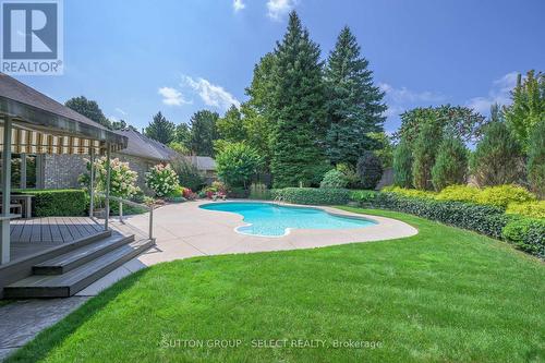 6 Tetherwood Court, London, ON - Outdoor With In Ground Pool With Deck Patio Veranda With Backyard