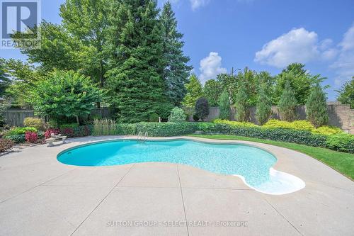 6 Tetherwood Court, London, ON - Outdoor With In Ground Pool With Backyard