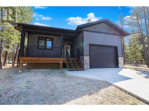 257 Shadow Mountain Boulevard, Cranbrook, BC - Outdoor With Deck Patio Veranda