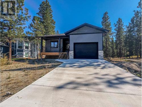 257 Shadow Mountain Boulevard, Cranbrook, BC - Outdoor With Deck Patio Veranda With Facade