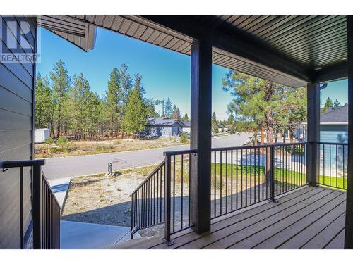 257 Shadow Mountain Boulevard, Cranbrook, BC - Outdoor With Deck Patio Veranda With Exterior