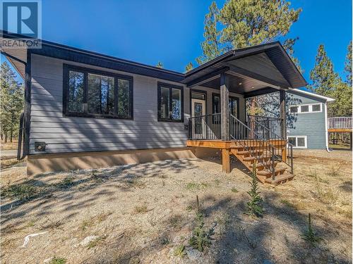 257 Shadow Mountain Boulevard, Cranbrook, BC - Outdoor With Deck Patio Veranda