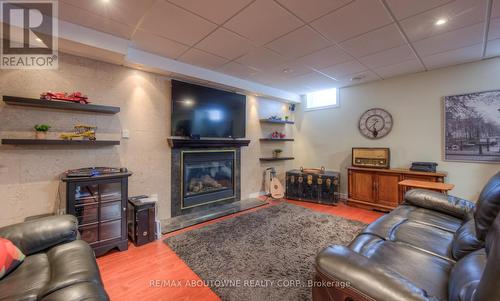 2386 Wasaga Drive, Oakville (Iroquois Ridge North), ON - Indoor With Fireplace